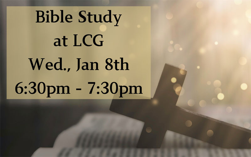 Bible Study at LCG 