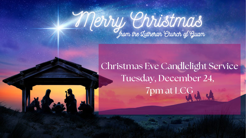 Christmas Eve Candlelight Service