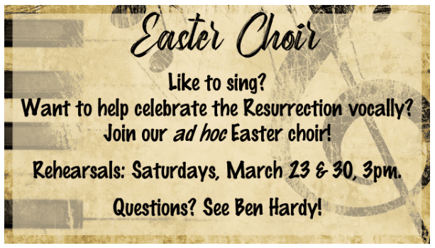 Easter Choir