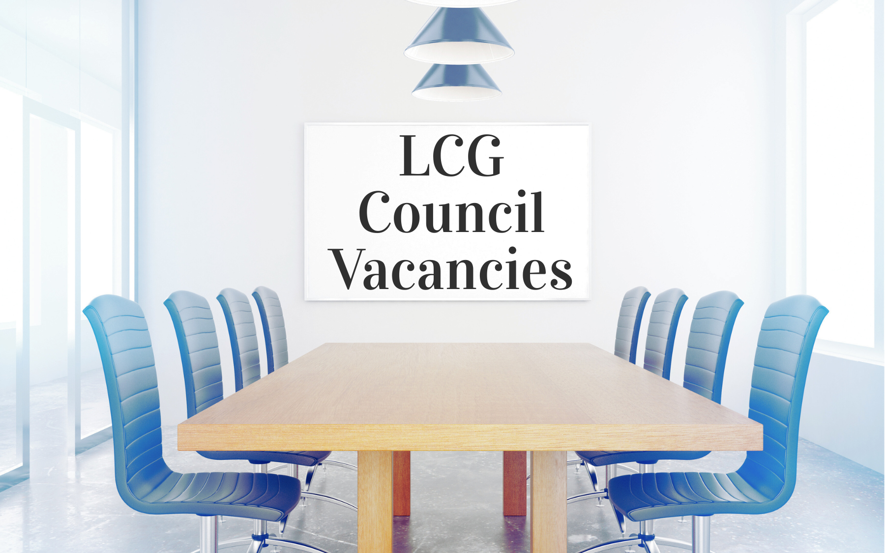 LCG Council Vacancies