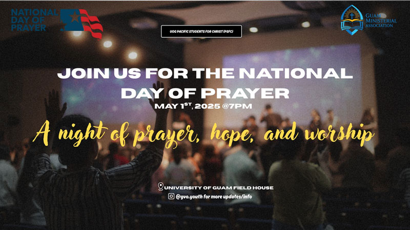 May 1st is National Day of Prayer