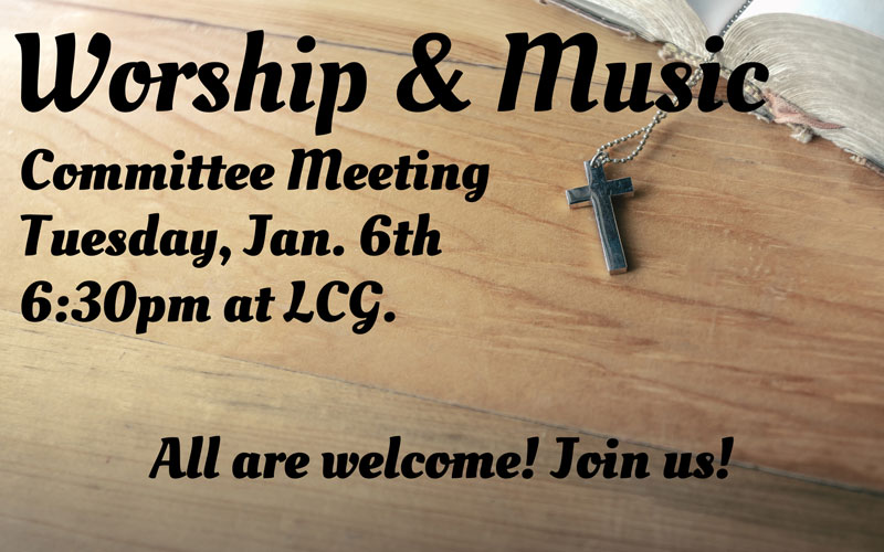 Committee Meeting - Jan 06