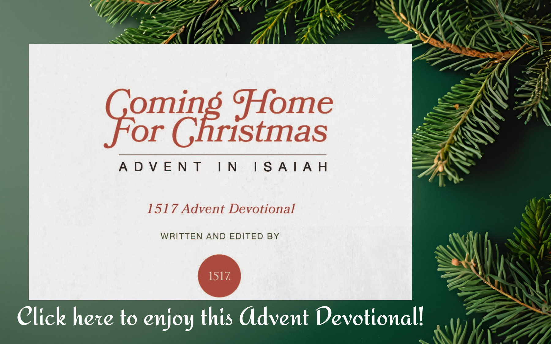 Coming Home for Christmas