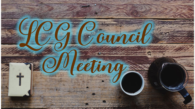 LCG Council Meeting