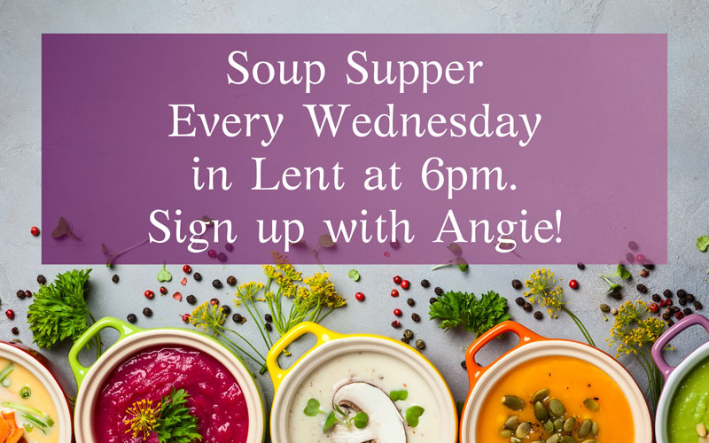 Soup Supper